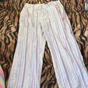 GAP Pastel Striped Pants